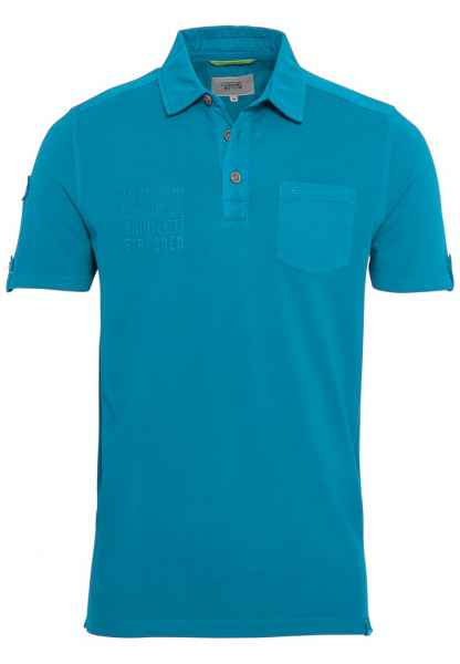 Camel Active Herren Poloshirt T Shirt mit Kragen Poloshirt 1/2 409473 3P25