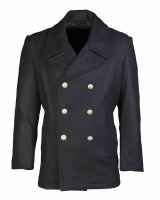 Mil-Tec BW MARINE COLANI TUCH DK.BLAU KN.GOLD Outdoorjacke Jacke