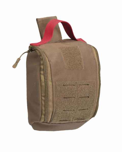 Mil-Tec IFAK POUCH LASER CUT DARK COYOTE Bauchtasche