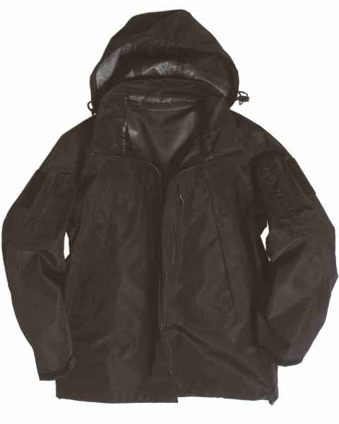 Mil-Tec SOFTSHELL JACKE PCU SCHWARZ Softshell