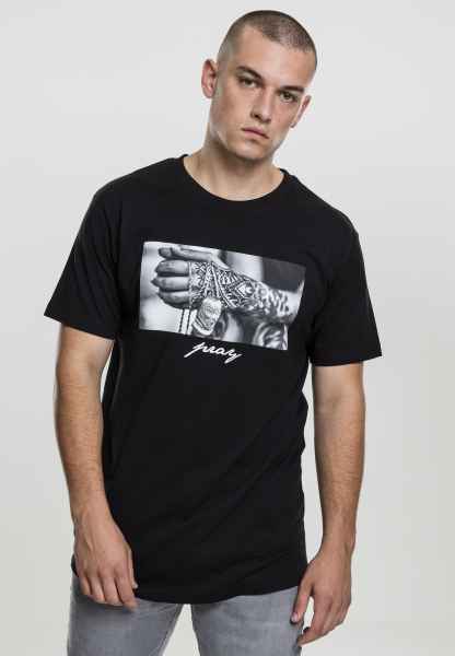 Mister Tee Herren T-Shirt print Muster Thema All The Way Up Logo Tee