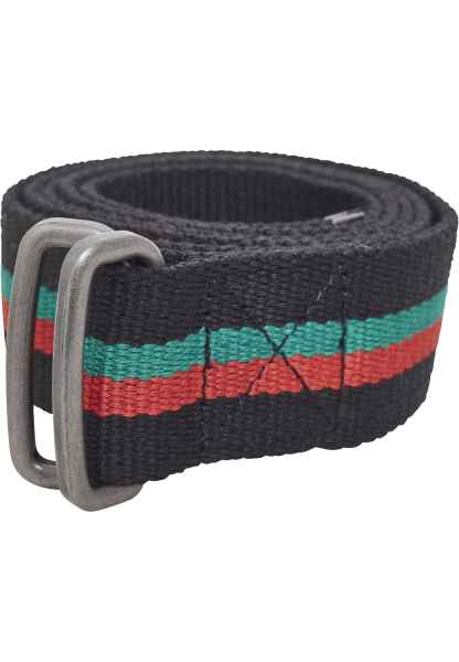 Urban Classics Herren Gürtel casual Stripe Belt