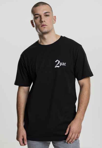 Mister Tee Herren T-Shirt print Muster Thema Tupac Makaveli Tee