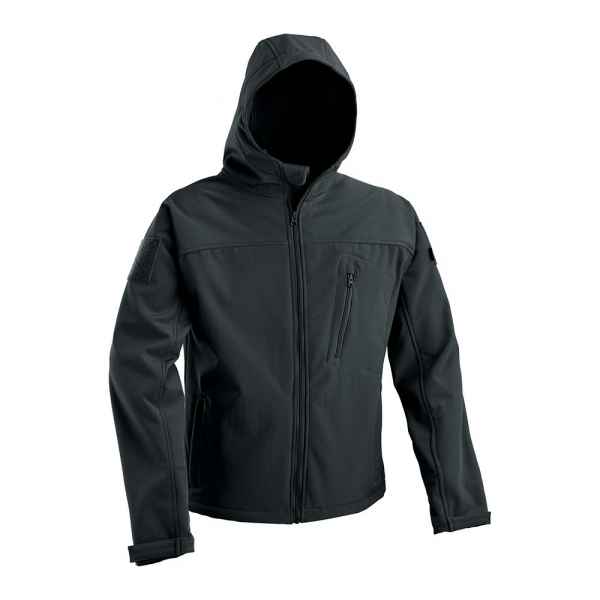 Defcon 5 Outdoorjacke Jacke D5-Soft Shell Kapuzenjacke