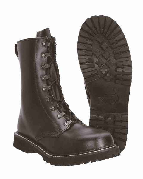 Mil-Tec SpringerStiefel Schuhe PARA M.KAPPE Stiefel Schuhe