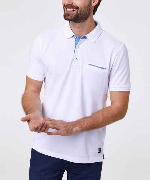 Pierre Cardin Herren Poloshirt T Shirt mit Kragen KN Knitwear 52104/000/01225