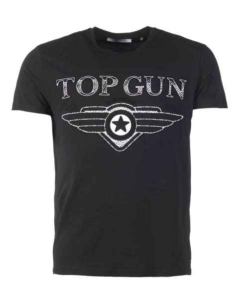 Top Gun Herren T-Shirt print bedruckt 6557 Bling4U