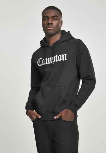 Mister Tee Herren Kapuzenpullover Hoodie Sweatshirt Compton Hoody