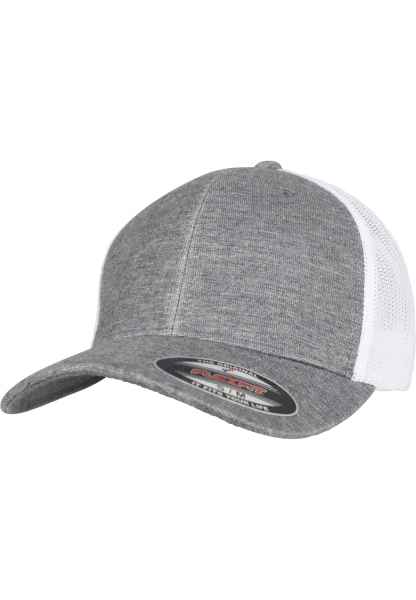 Flexfit Herren Cap Mütze Kappe Baseball Retro Trucker Melange Cap