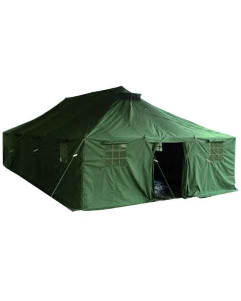 Mil-Tec ARMEEZELT PE 10X4,8 M OLIV Zelt Outdoor Camping