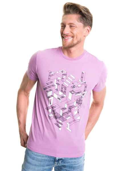 Big Star T Shirt print SKYE TS