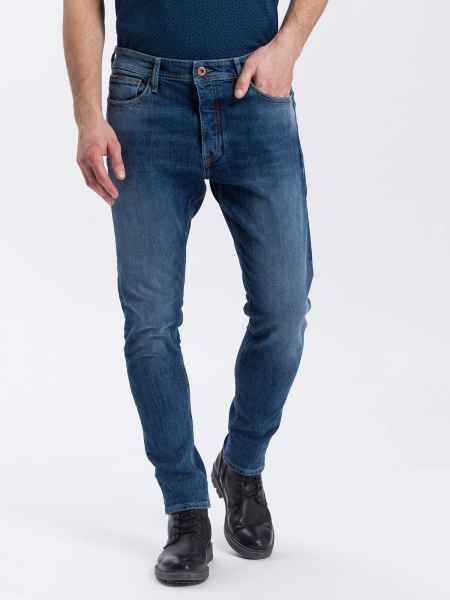 Cross Jeans Herren Relaxed Fit Jeans Hose F 164-005-JADEN