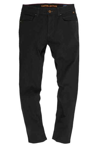 Camel Active Herren Straight Leg Jeans Hose 5-Pocket Denim Houston