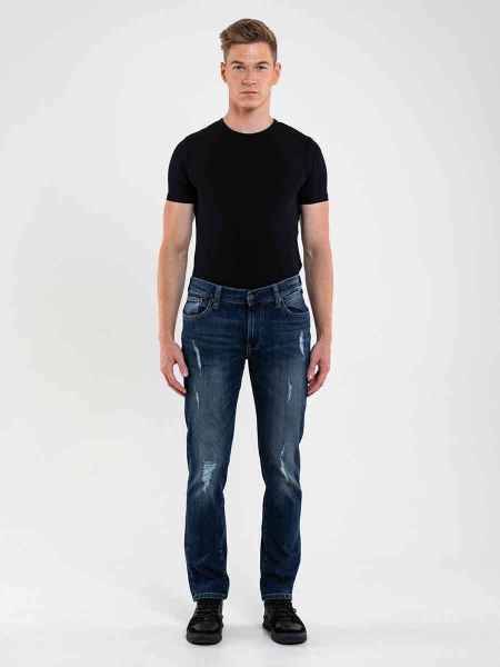 Big Star Herren Slim Fit Jeans Hose RONAN 110082491