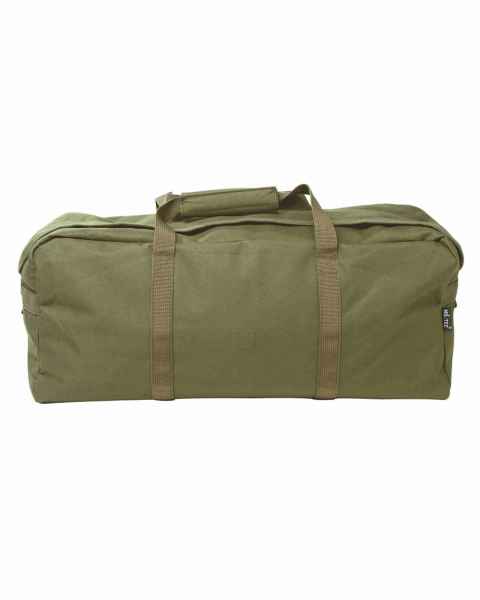 Mil-Tec EINSATZTASCHE GROSS 600D PES OLIV Tragetasche Tasche