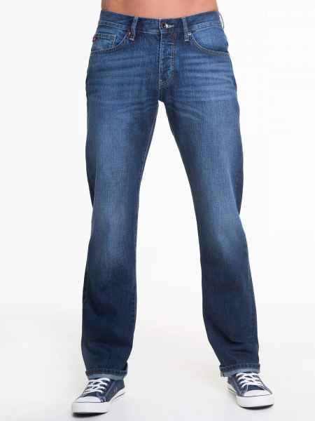 Big Star Herren Jeans DYLAN 441 Regular Fit MEDIUM DENIM Straight Leg