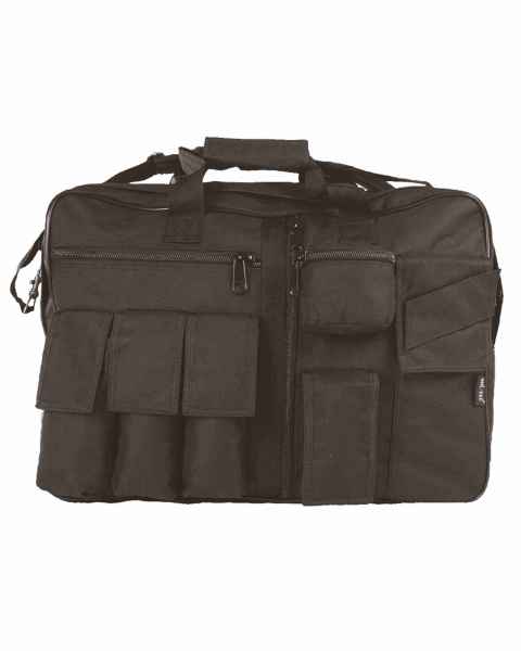Mil-Tec RUCKSACKTASCHE CARGO SCHWARZ Umhängetasche Tasche