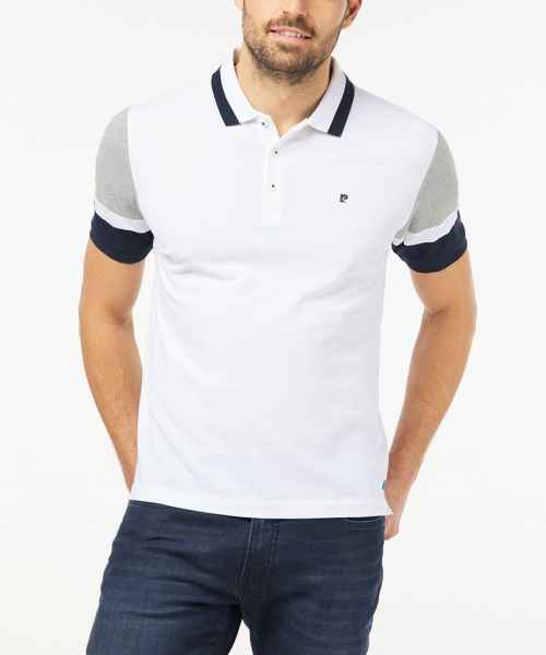 Pierre Cardin Herren Poloshirt T Shirt mit Kragen KN Knitwear 52314/000/01245