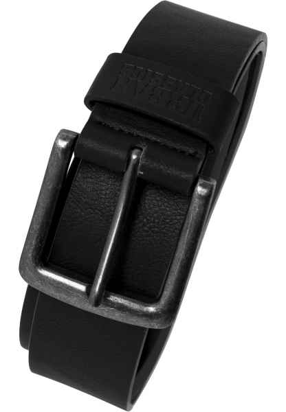 Urban Classics Herren Gürtel casual Leather Imitation Belt