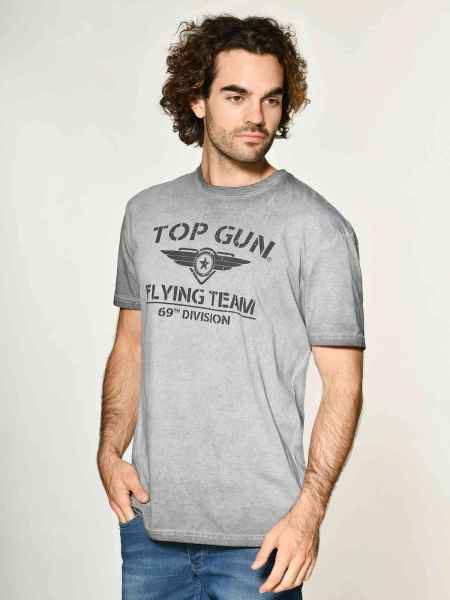 Top Gun Herren T-Shirt print bedruckt TGM1813 Ease