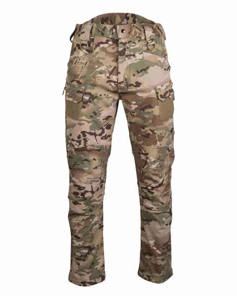 Mil-Tec SOFTSHELL HOSE ASSAULT MULTITARN Thermohose