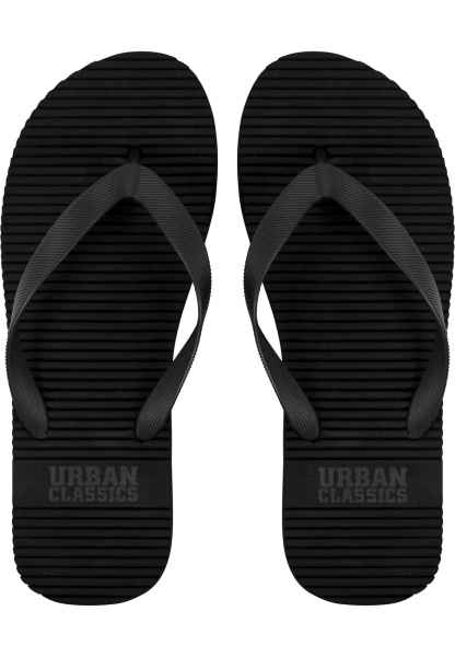 Urban Classics Herren Badeschuhe Schlappen Pantoletten Sandale Basic Slipper