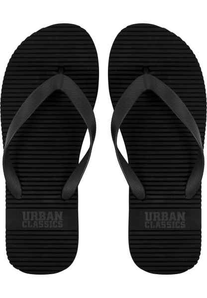 Urban Classics Herren Badeschuhe Schlappen Pantoletten Sandale Basic Slipper