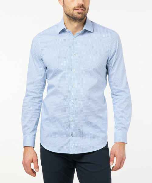 Pierre Cardin Herren Hemd Business Hemd Langarm Shirts 08101/000/27091