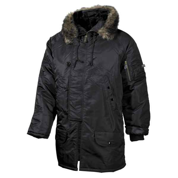 MFH Polarjacke N3B gefüttert