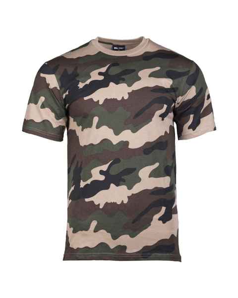 Mil-Tec T-SHIRT TARN CCE T-Shirt basic