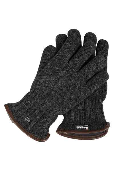 Camel Active Finger Handschuhe Handschuh-Strick