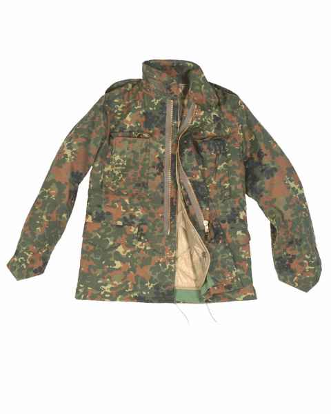 Mil-Tec US FELDJACKE M65 M.FU.KIDS FLECKTARN Kinder