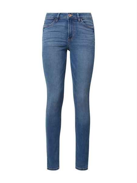 TOM TAILOR DENIM Damen Nela extra skinny Jeans Five Pocket Denim High Stretch