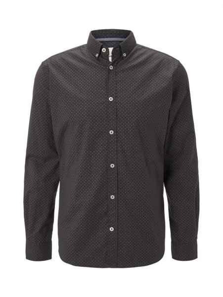 TOM TAILOR Hemd regular printed stretch shirt