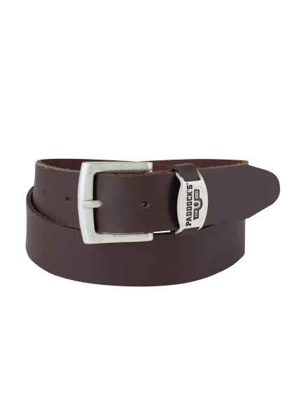 PADDOCK´S Herren Ledergürtel Echtleder 3,5cm breit Casual Gürtel