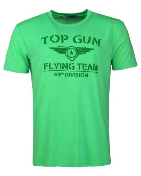 Top Gun Herren T-Shirt print bedruckt 6419 Shining