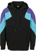 Vorschau: Urban Classics Herren Kapuzenpullover Hoodie Sweatshirt Oversize 3-Tone Hoody Vorschau: Urban Classics Herren Kapuzenpullover Hoodie Sweatshirt Oversize 3-Tone Hoody