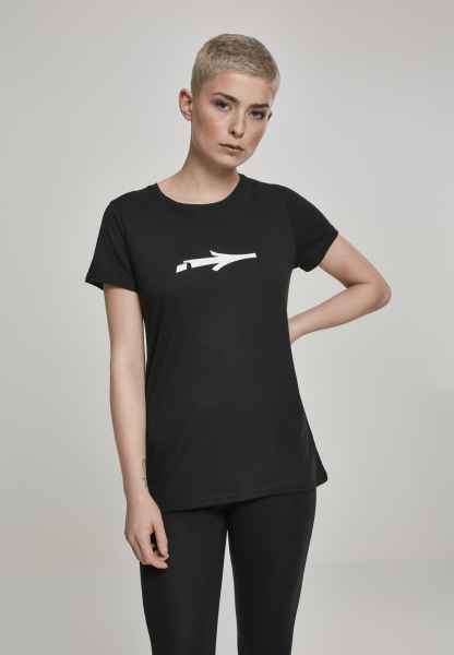 Illmatic Damen T Shirt Ladies Nerv T-Shirt Bauchfrei