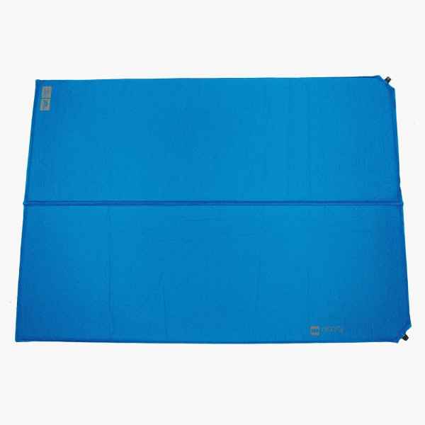 Highlander Isomatte SM102 BASE DBL SELF INFLATE MAT BLUE