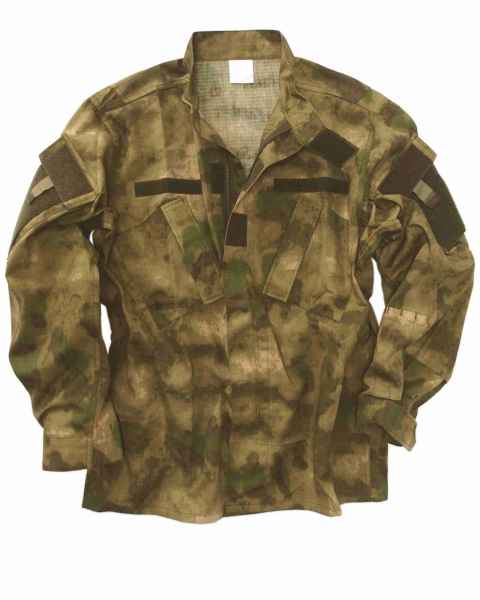 Mil-Tec US FELDJACKE ACU POCO R/S MIL-TACS FG Outdoorjacke Jacke