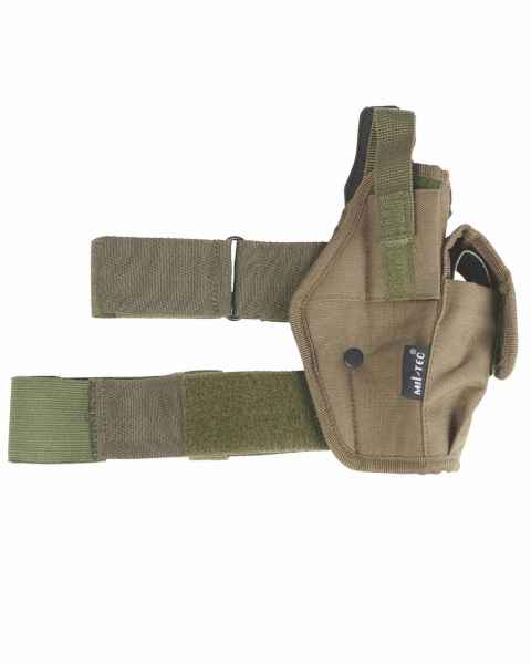 Mil-Tec BEINHOLSTER OLIV Umhängetasche Tasche