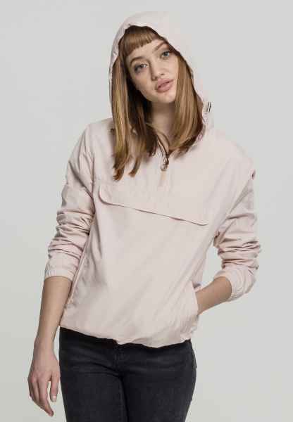 Urban Classics Damen Pullover Sweatshirt Longshirt Pulli Basic Pull Over Jacket