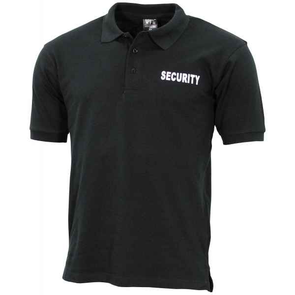 ProCompany Poloshirt Security bedruckt