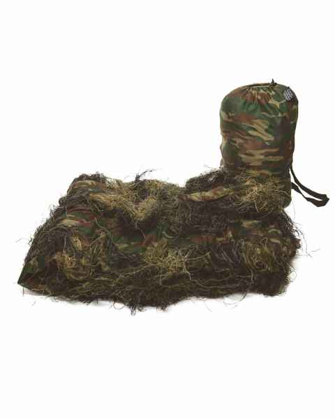 Mil-Tec GHILLIE COVER ANTI FIRE PRO 300X200CM W/L Schlafsack