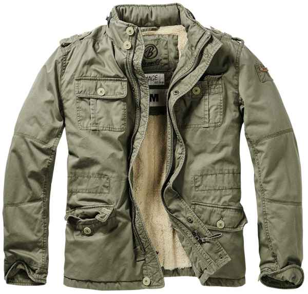 Brandit Herren Britannia Winter Jacket 9390 Sicherheit Feld Jacke Mantel Parka