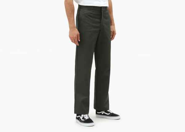 Dickies Herren Chino Stoff Hose Arbeitshose ORIGINAL FIT STRAIGHT LEG WORK PANT