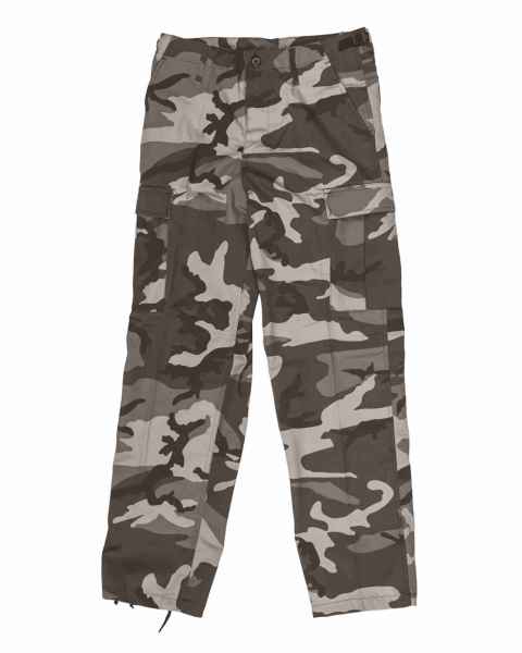 Mil-Tec US RANGER HOSE TYP BDU DARK CAMO Cargohose