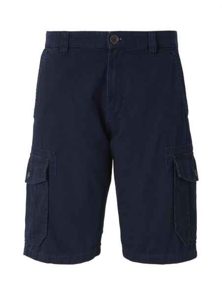 TOM TAILOR Herren Shorts kurze Hose Twill Cargo