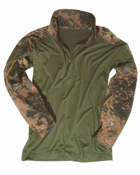 Mil-Tec FELDHEMD TACTICAL FLECKTARN Freizeit