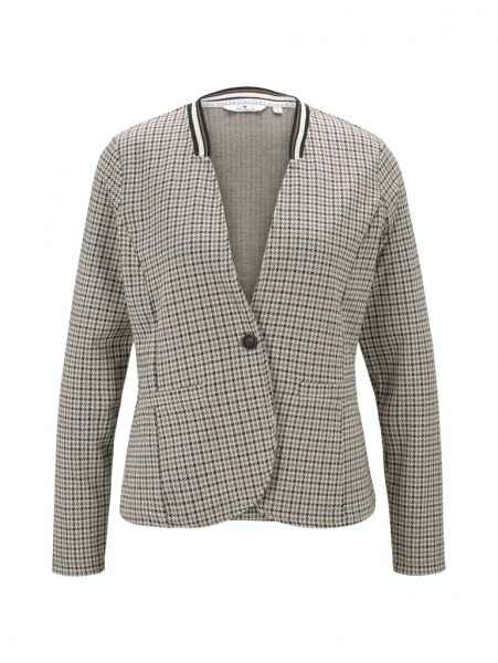 TOM TAILOR Damen Blazer check blazer